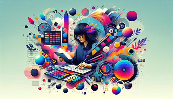 Creativity graphic design
