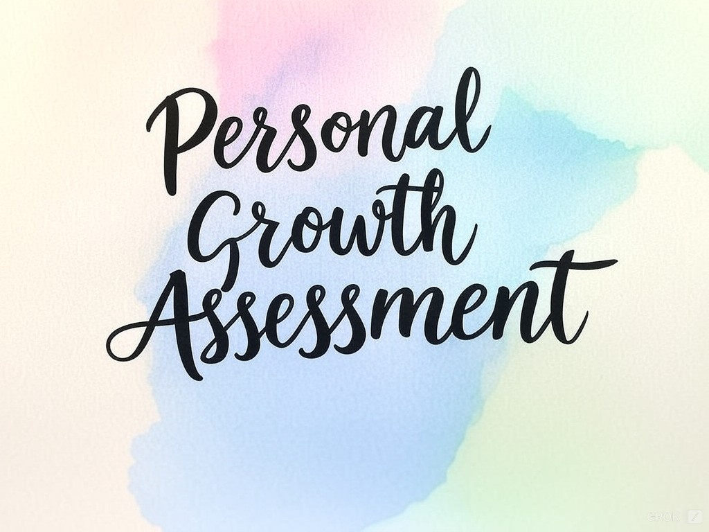 Personal Growth Assessment