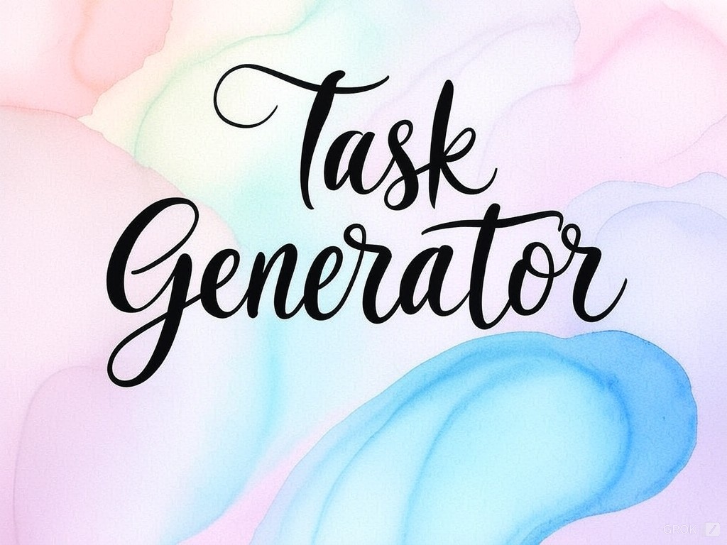 Task Generator